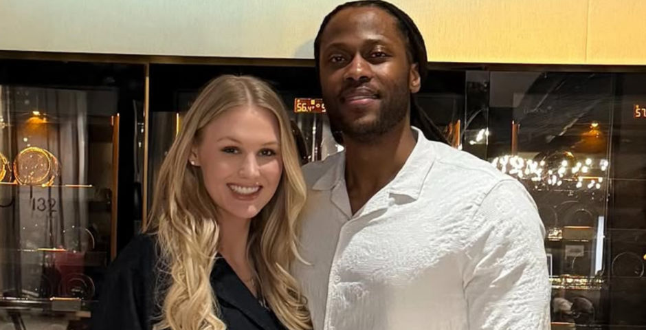 Christine and Vic after Love Is Blind