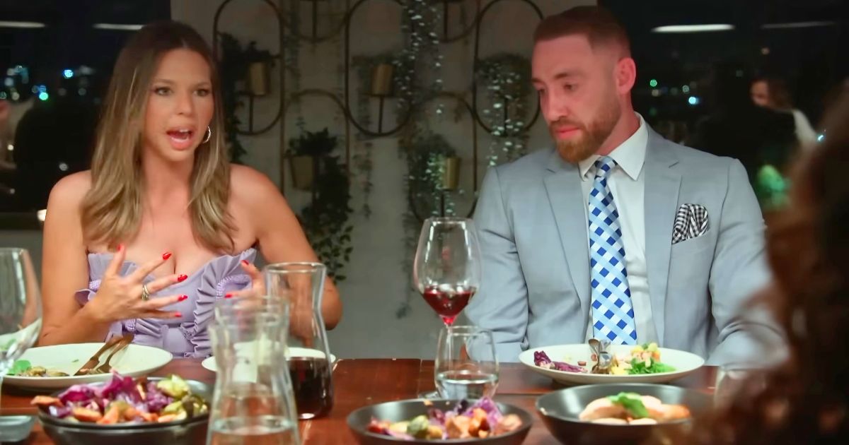 mafs Bec and Danny arguing with Juliette instead of each other, for a change