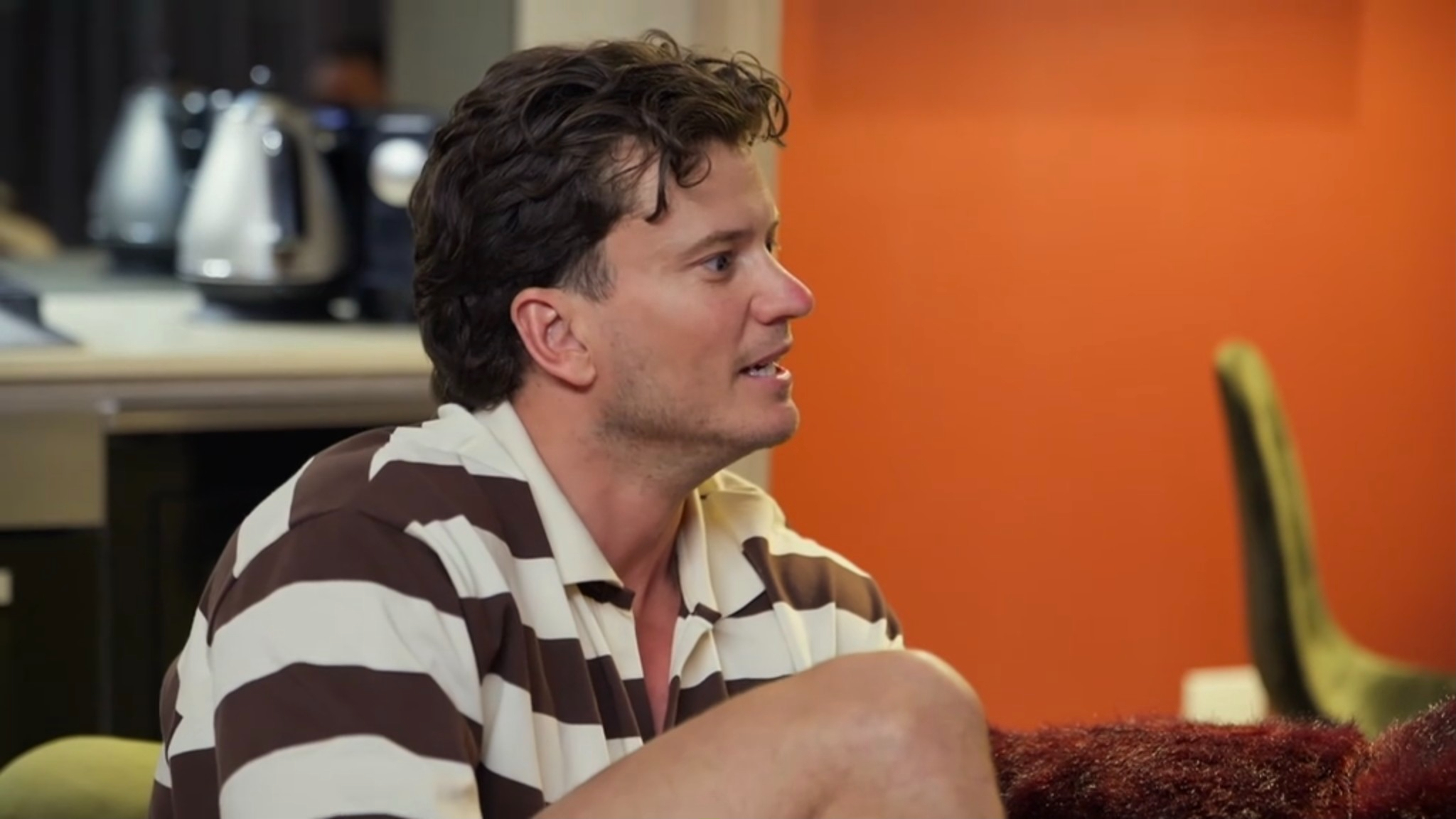 Sam during MAFS Australia 2026 feedback week