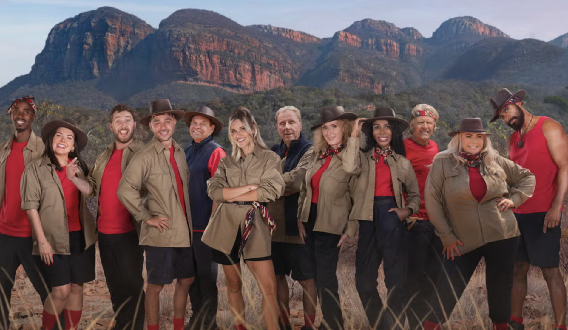 I'm A Celeb All Stars South Africa