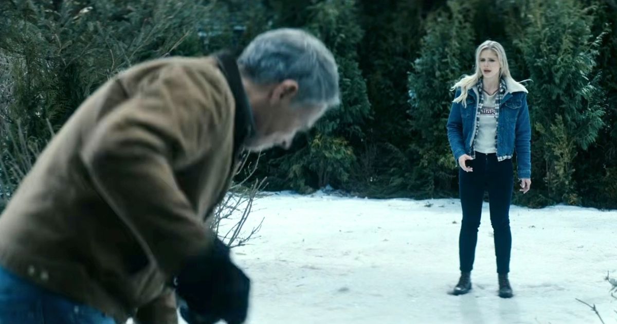 Erin Moriarty as Starlight in The Boys season five episode four