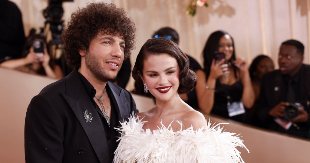 Selena Gomez and Benny Blanco