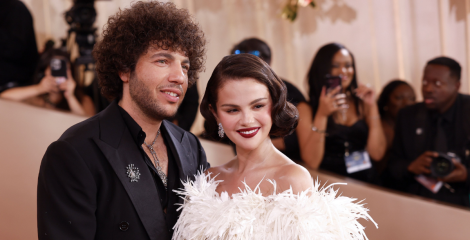 Selena Gomez and Benny Blanco