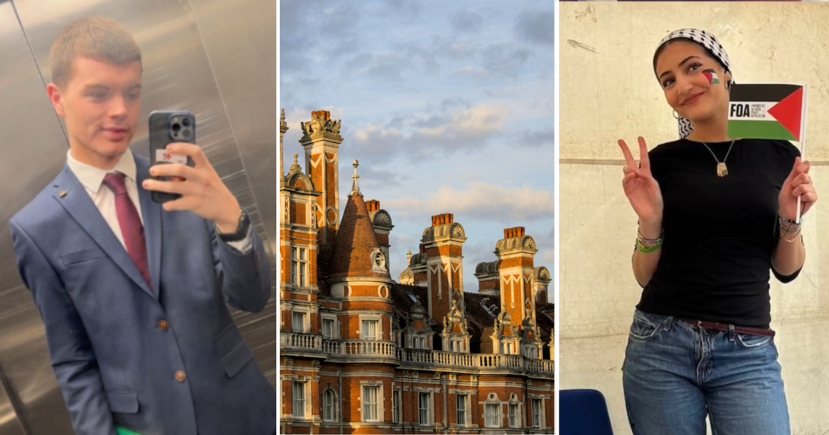 Palestinian student criticises Royal Holloway after student gets payout over headscarf comment