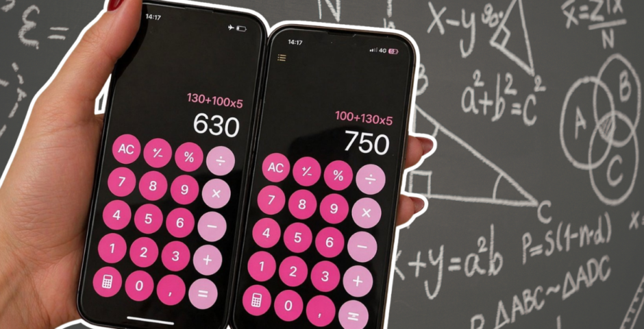 different answers sum calculator 