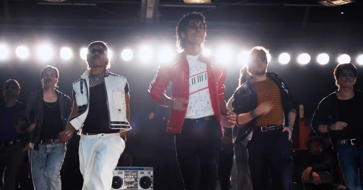 michael jackson film 